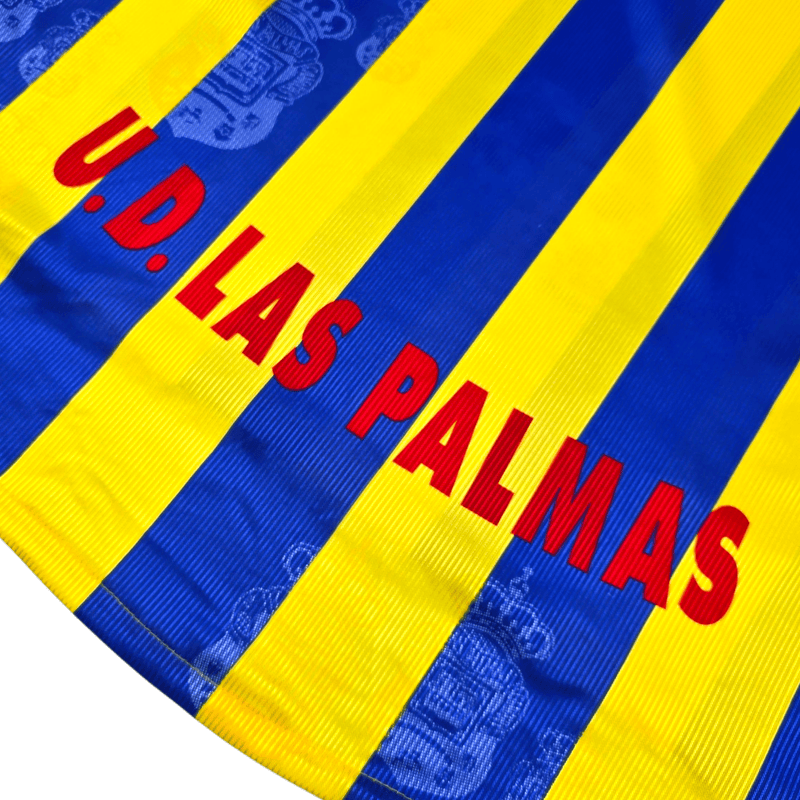 1998/99 Las Palmas Away Football Shirt (XL) Puma - Football Finery - FF302642