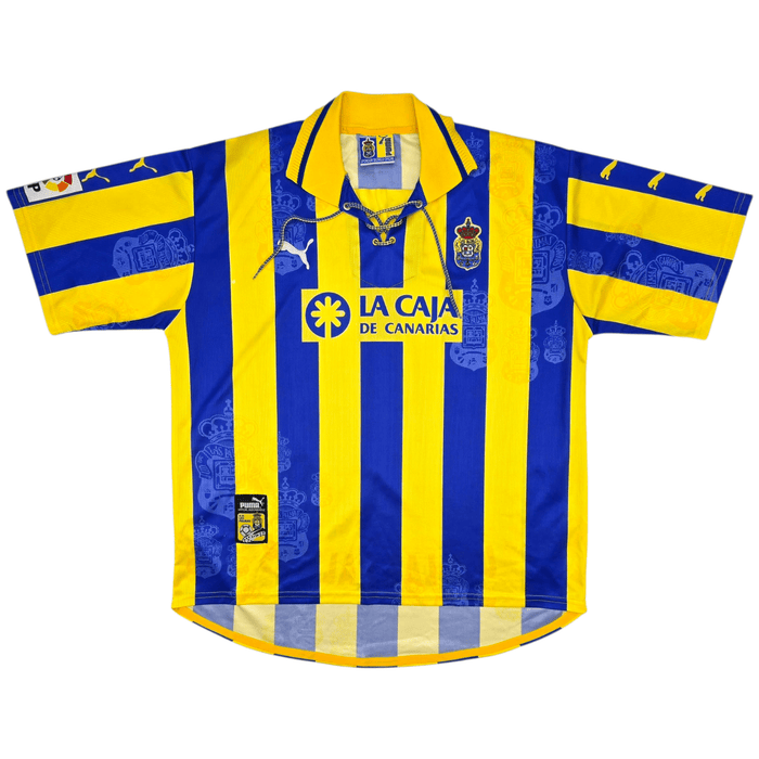 1998/99 Las Palmas Away Football Shirt (XL) Puma - Football Finery - FF302642