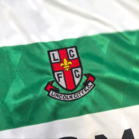 1998/99 Lincoln City Away Football Shirt (XL) Super League - Football Finery - FF306541
