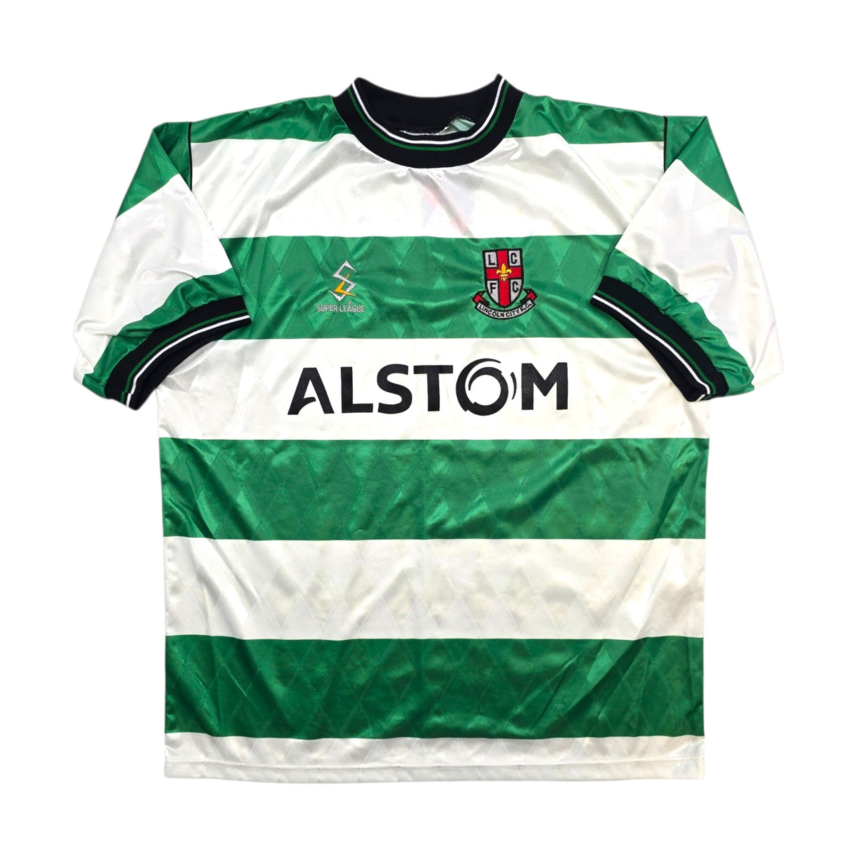1998/99 Lincoln City Away Football Shirt (XL) Super League - Football Finery - FF306541