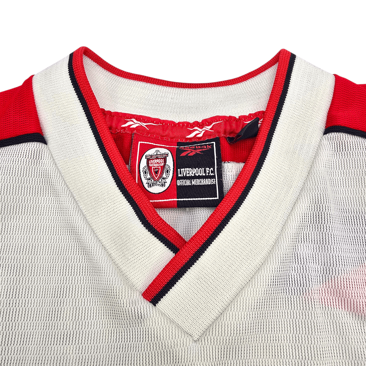 1998/99 Liverpool Away Football Shirt (XL) Reebok 11 Redknapp - Football Finery - FF303157