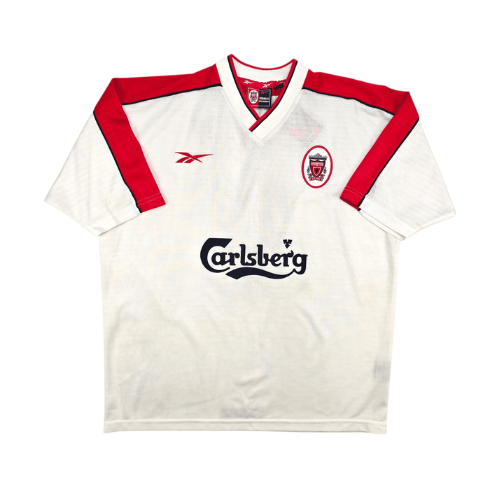 1998/99 Liverpool Away Football Shirt (XL) Reebok 11 Redknapp - Football Finery - FF303157