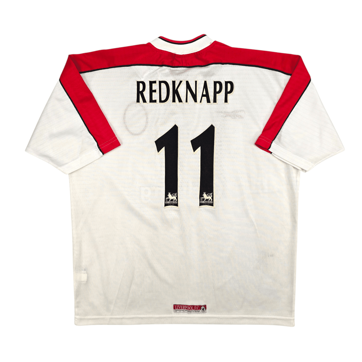 1998/99 Liverpool Away Football Shirt (XL) Reebok 11 Redknapp - Football Finery - FF303157