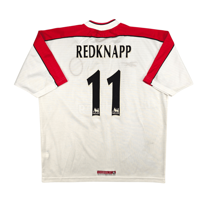 1998/99 Liverpool Away Football Shirt (XL) Reebok 11 Redknapp - Football Finery - FF303157