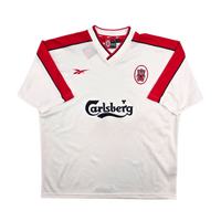 1998/99 Liverpool Away Football Shirt (XL) Reebok - Football Finery - FF304200