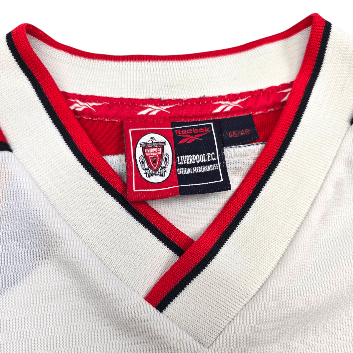 1998/99 Liverpool Away Football Shirt (XL) Reebok - Football Finery - FF304200