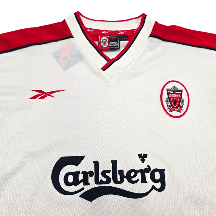 1998/99 Liverpool Away Football Shirt (XL) Reebok - Football Finery - FF304200