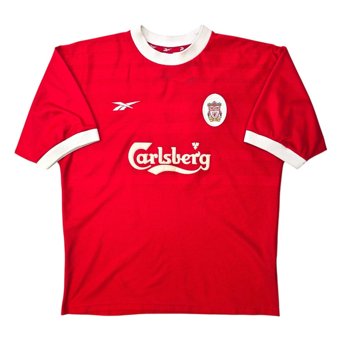 1998/99 Liverpool Home Football Shirt (L) Reebok #10 Owen - Football Finery - FF307760