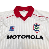 1998/99 Livingston Away Football Shirt (XL) Russell Athletic - Football Finery - FF304034