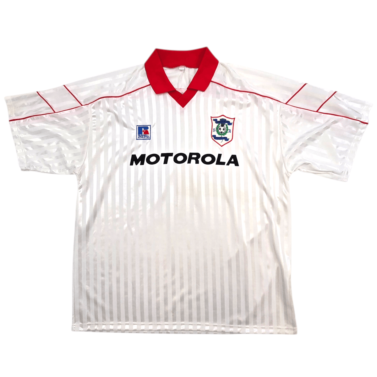 1998/99 Livingston Away Football Shirt (XL) Russell Athletic - Football Finery - FF304034