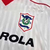 1998/99 Livingston Away Football Shirt (XL) Russell Athletic - Football Finery - FF304034