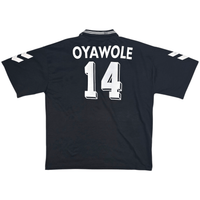 1998/99 Lorient Third Football Shirt (L) Hummel 14 Oyawole - Football Finery - FF301001