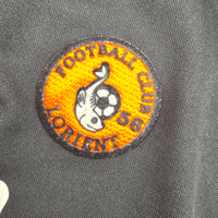 1998/99 Lorient Third Football Shirt (L) Hummel 14 Oyawole - Football Finery - FF301001