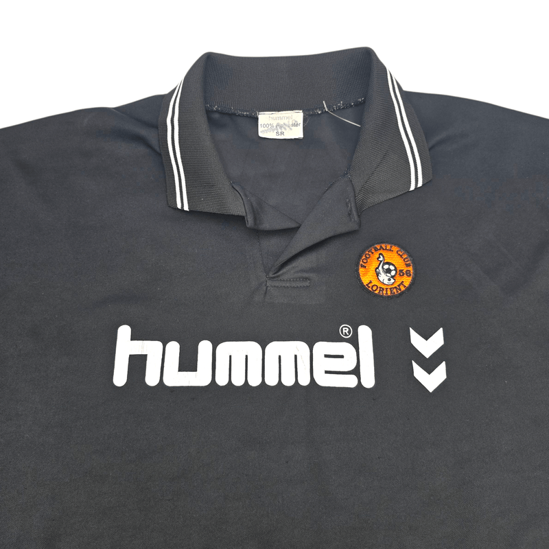 1998/99 Lorient Third Football Shirt (L) Hummel 14 Oyawole - Football Finery - FF301001