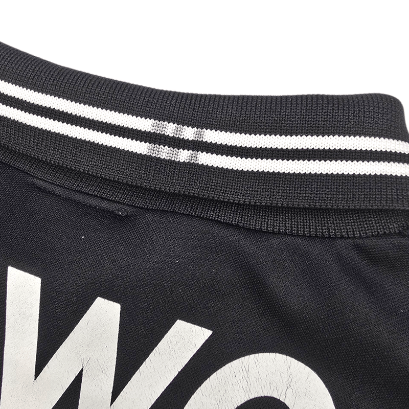 1998/99 Lorient Third Football Shirt (L) Hummel 14 Oyawole - Football Finery - FF301001