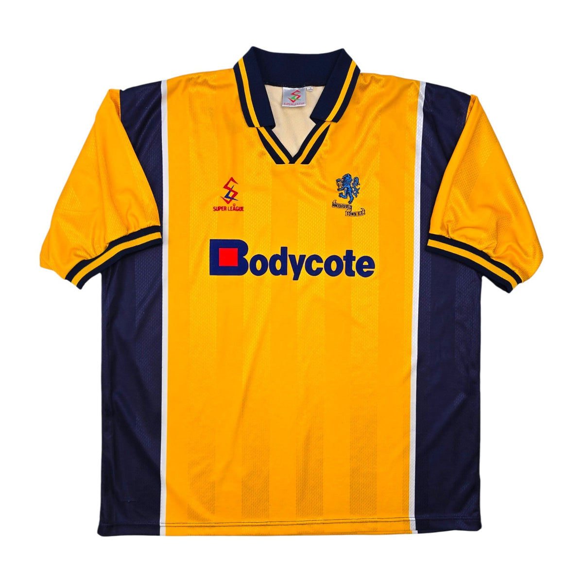 1998/99 Macclesfield Town Third Football Shirt (2XL) Super League - Football Finery - FF306720