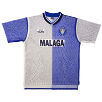 1998/99 Malaga Home Football Shirt (L) Kelme (Special Edition) - Football Finery - FF303215