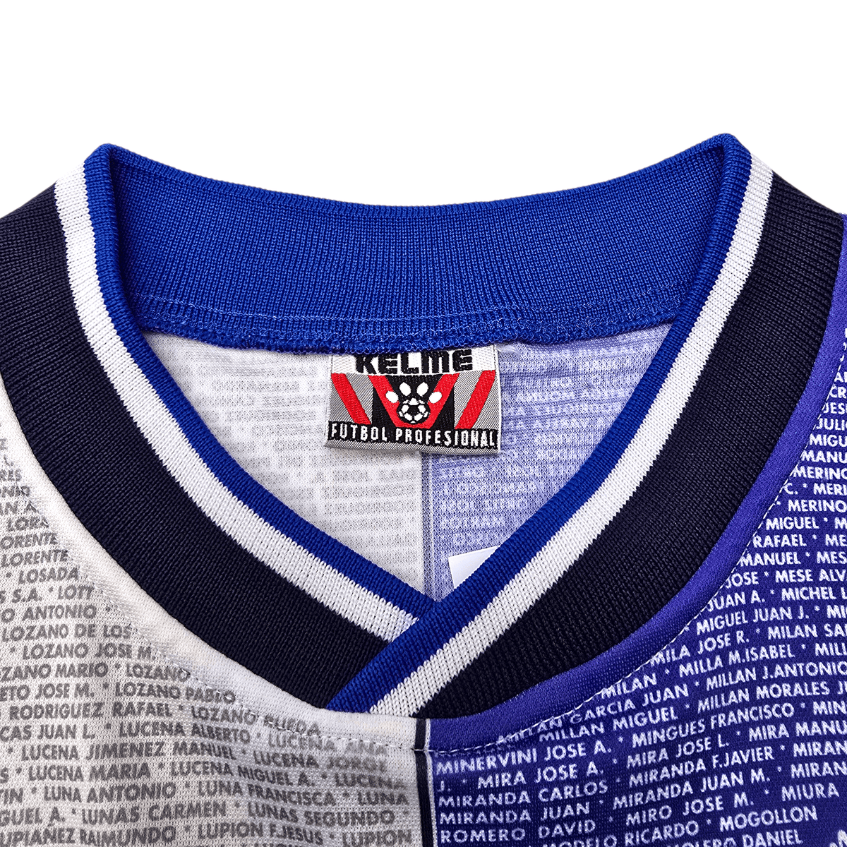 1998/99 Malaga Home Football Shirt (L) Kelme (Special Edition) - Football Finery - FF303215