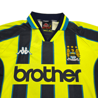 1998/99 Manchester City Away Football Shirt (XL) Kappa - Football Finery - FF304008