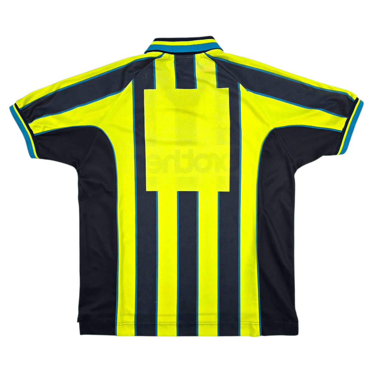 1998/99 Manchester City Away Football Shirt (XL) Kappa - Football Finery - FF304008