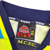1998/99 Manchester City Away Football Shirt (XL) Kappa - Football Finery - FF304008