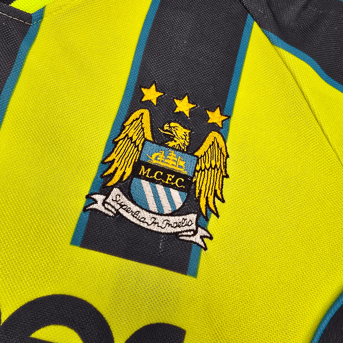 1998/99 Manchester City Away Football Shirt (XL) Kappa - Football Finery - FF304008