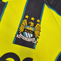 1998/99 Manchester City Away Football Shirt (XL) Kappa - Football Finery - FF304008