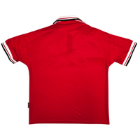 1998/99 Manchester United Home Football Shirt (XL) Umbro - Football Finery - FF303222
