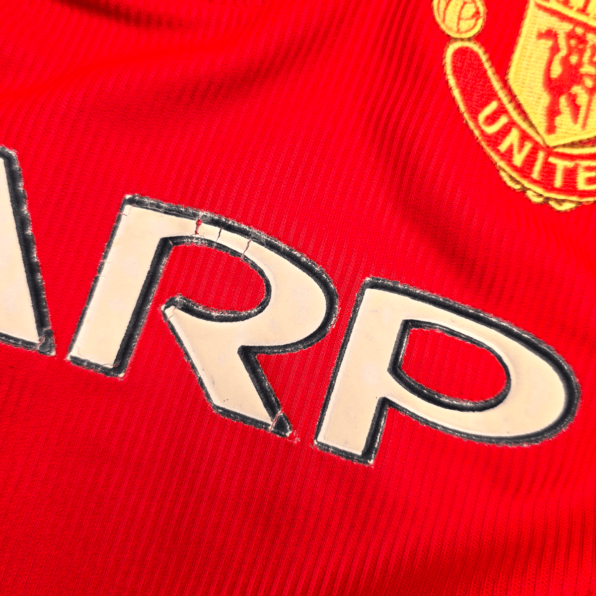 1998/99 Manchester United Home Football Shirt (XL) Umbro - Football Finery - FF303222