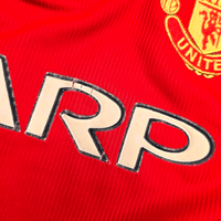 1998/99 Manchester United Home Football Shirt (XL) Umbro - Football Finery - FF303222