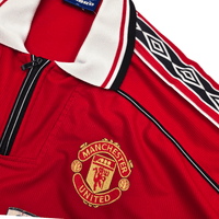 1998/99 Manchester United Home Football Shirt (XL) Umbro - Football Finery - FF303222