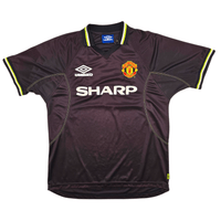 1998/99 Manchester United Third Football Shirt (L) Umbro - Football Finery - FF302974