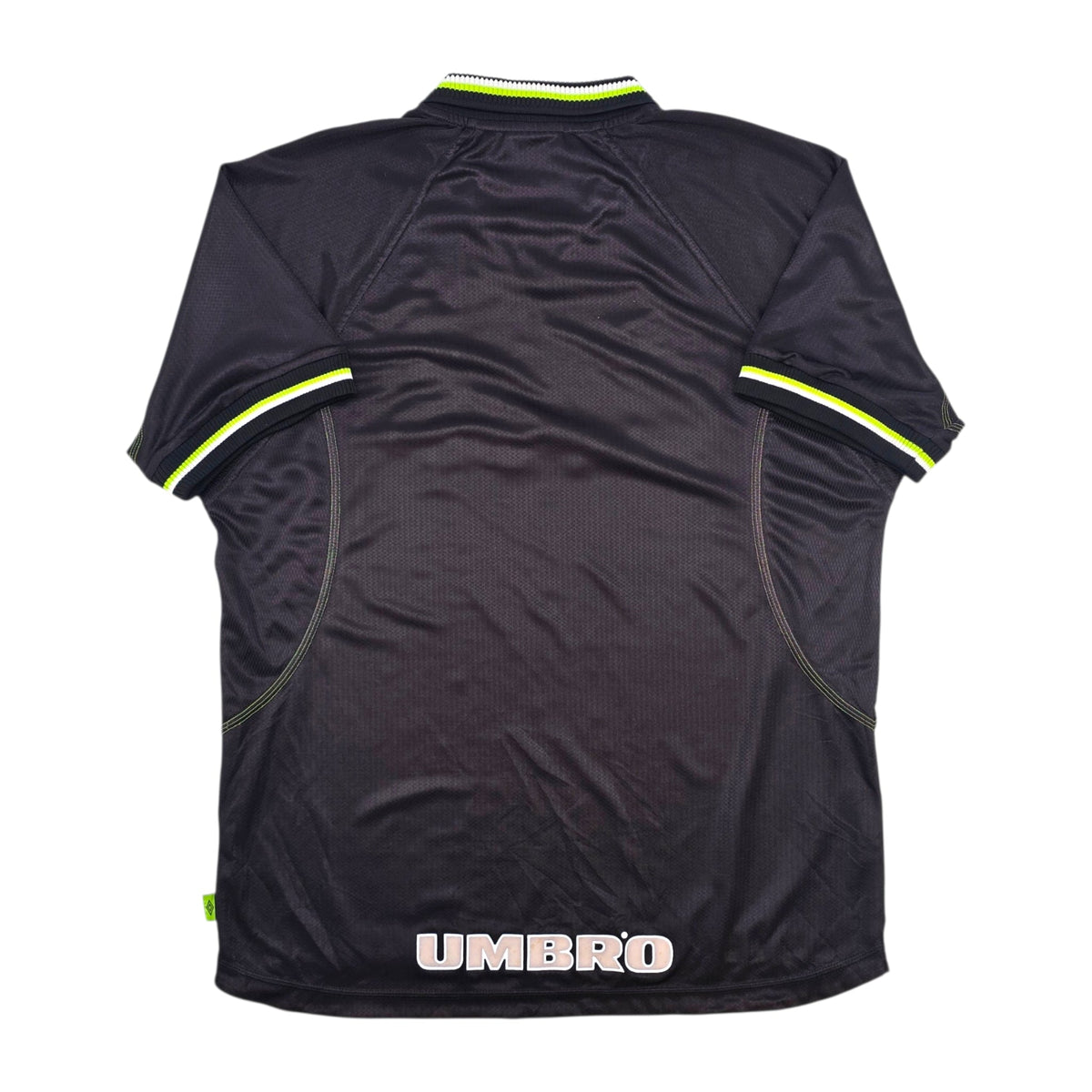 1998/99 Manchester United Third Football Shirt (L) Umbro - Football Finery - FF306384