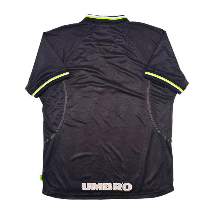 1998/99 Manchester United Third Football Shirt (L) Umbro - Football Finery - FF306384