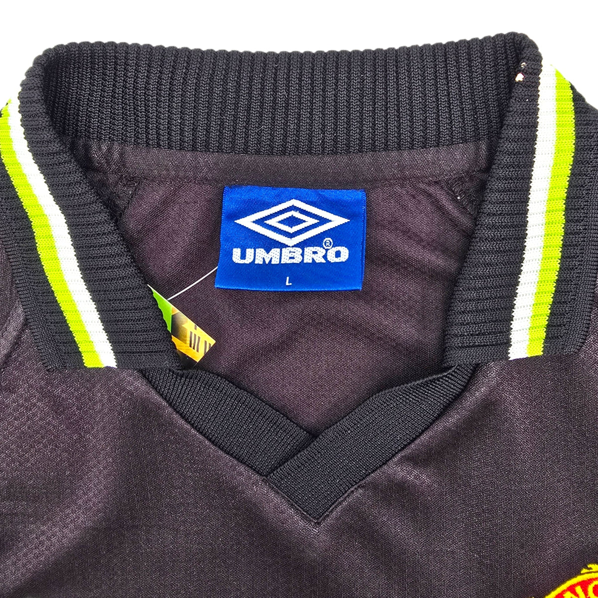 1998/99 Manchester United Third Football Shirt (L) Umbro - Football Finery - FF306384