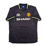 1998/99 Manchester United Third Football Shirt (L) Umbro - Football Finery - FF306384