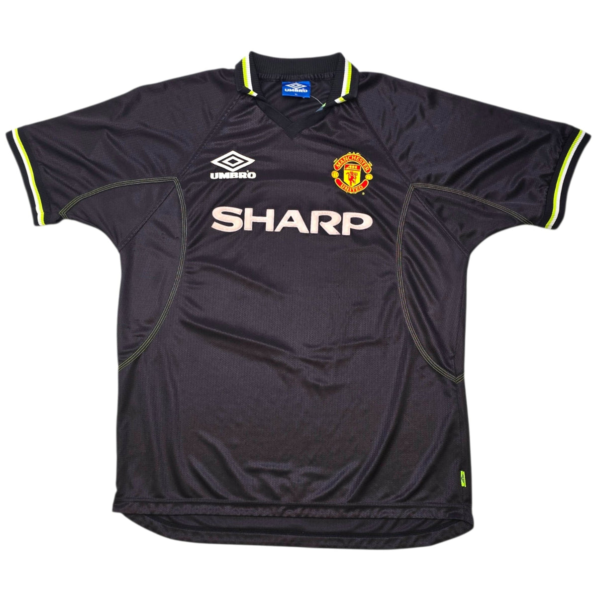 1998/99 Manchester United Third Football Shirt (XL) Umbro - Football Finery - FF305033