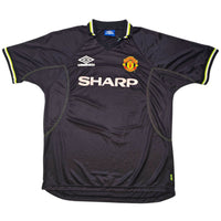 1998/99 Manchester United Third Football Shirt (XL) Umbro - Football Finery - FF305033