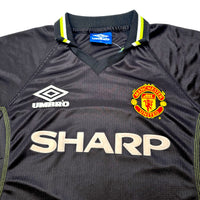 1998/99 Manchester United Third Football Shirt (XL) Umbro - Football Finery - FF305033