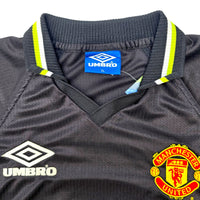 1998/99 Manchester United Third Football Shirt (XL) Umbro - Football Finery - FF305033