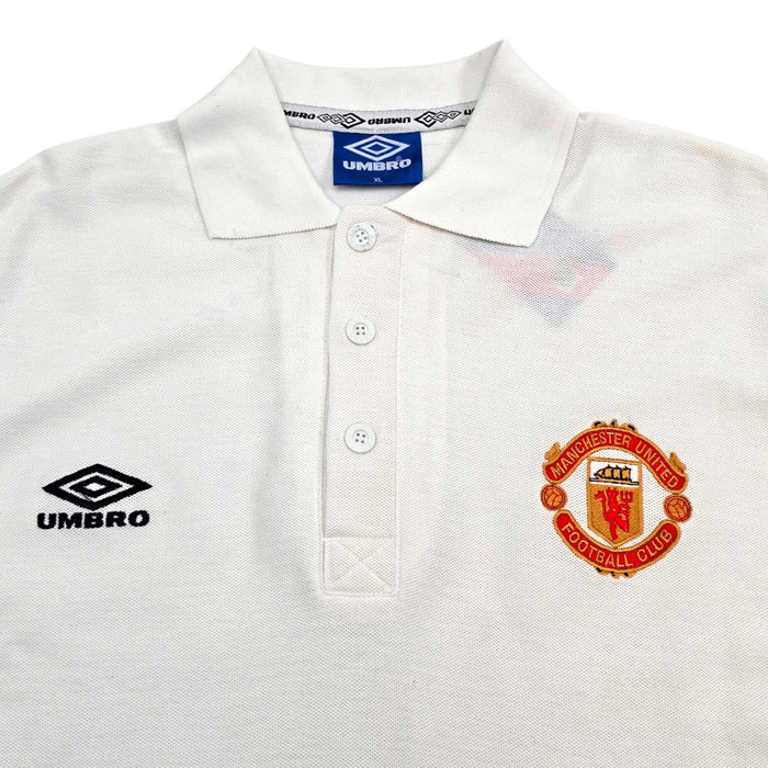 1998/99 Manchester United Training Shirt (XL) Umbro - Football Finery - FF305090