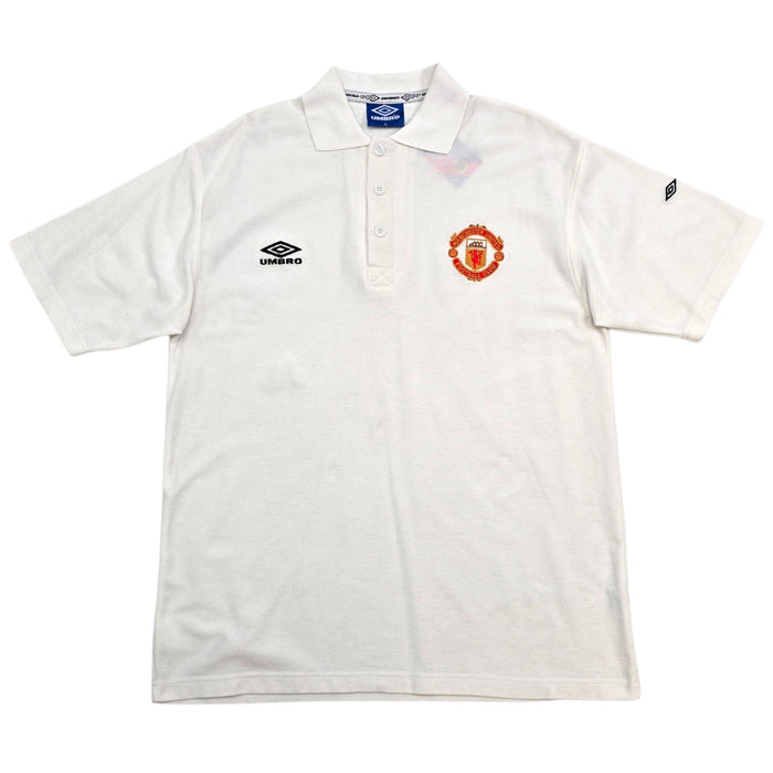 1998/99 Manchester United Training Shirt (XL) Umbro - Football Finery - FF305090