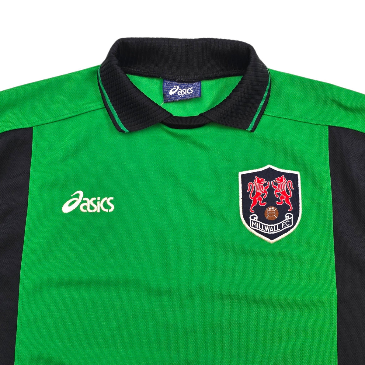 1998/99 Millwall Goal Keeper Football Shirt (XL) Asics 1 (Player Version) - Football Finery - FF305478