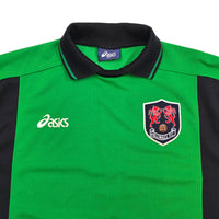 1998/99 Millwall Goal Keeper Football Shirt (XL) Asics 1 (Player Version) - Football Finery - FF305478