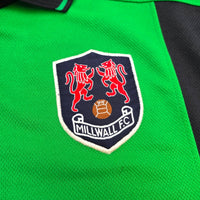 1998/99 Millwall Goal Keeper Football Shirt (XL) Asics 1 (Player Version) - Football Finery - FF305478