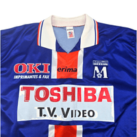 1998/99 Montpellier Home Football Shirt (XL) Erima #15 Rodriguez - Football Finery - FF204609