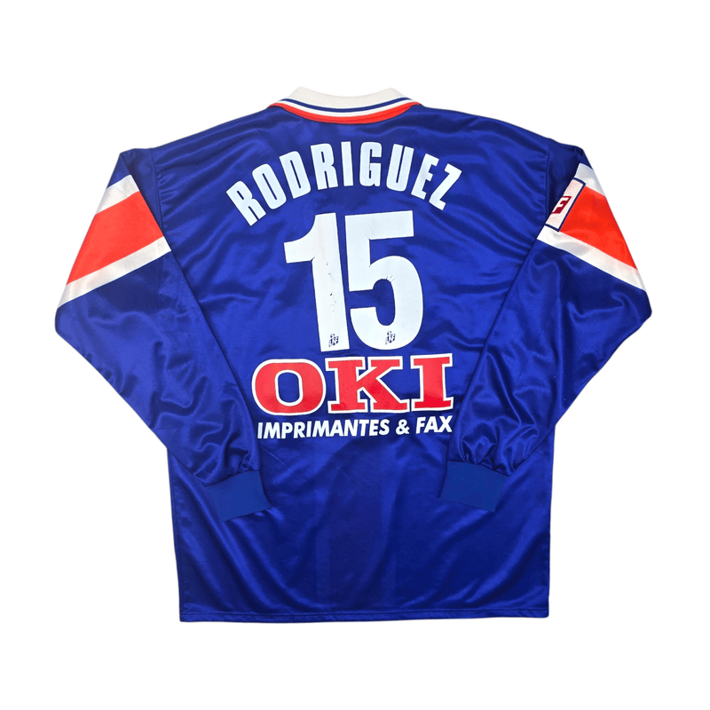 1998/99 Montpellier Home Football Shirt (XL) Erima #15 Rodriguez - Football Finery - FF204609