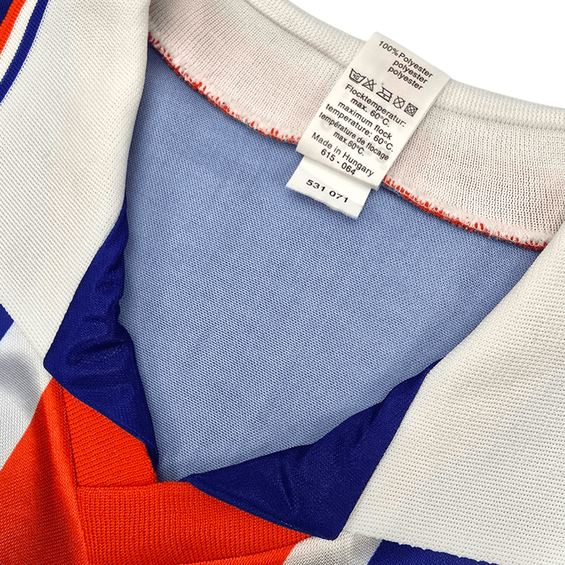 1998/99 Montpellier Home Football Shirt (XL) Erima #15 Rodriguez - Football Finery - FF204609