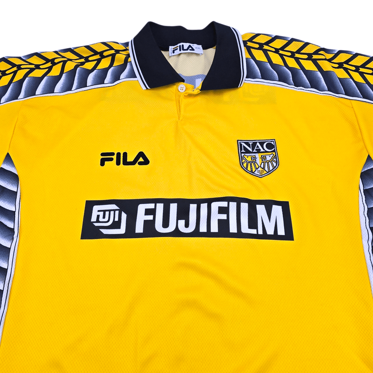 1998/99 NAC Breda Home Football Shirt (2XL) FILA - Football Finery - FF303152