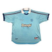 1998/99 Napoli Home Football Shirt (XL) Nike - Football Finery - FF300906